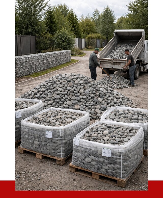 Камень для габионов в Рассказове от 4290 р. за куб | ПРОНЕРУДРсз