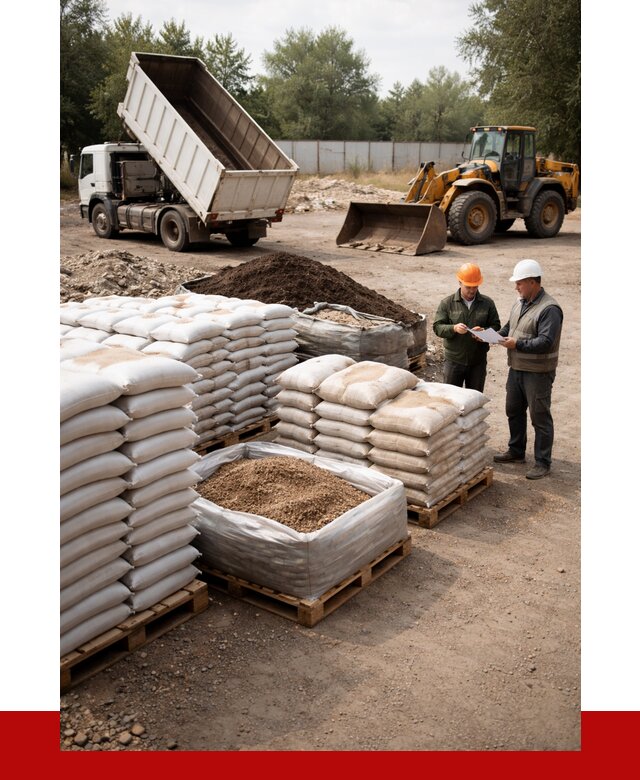 Купить ПГС с доставкой в Рассказове от 4597 р. за куб | ПРОНЕРУДРсз