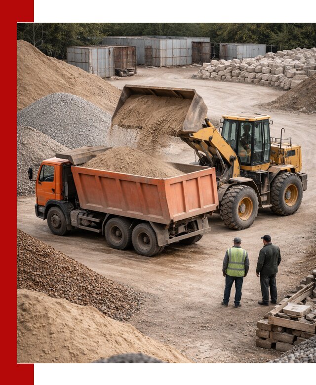 Доставка сыпучих смесей и смесей для стройки в Рассказове