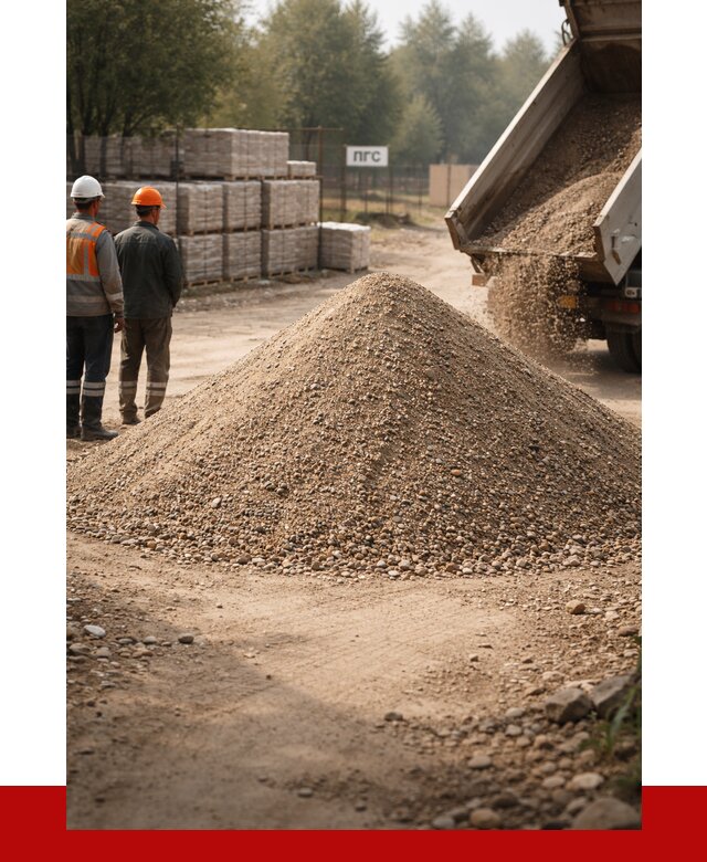 ПГС С1 с доставкой в Рассказове от 2860 р. за куб | ПРОНЕРУДРсз
