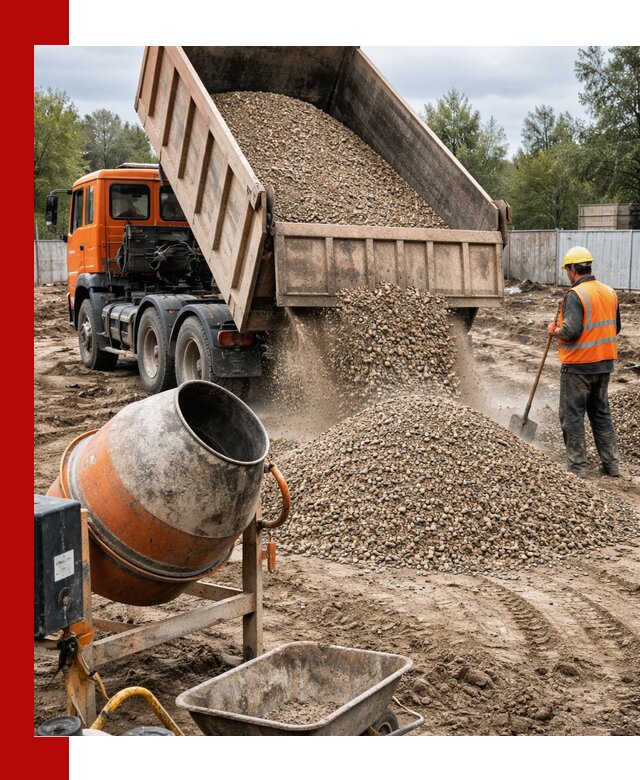 Опгс для бетона с доставкой самосвалом в Рассказове от производителя
