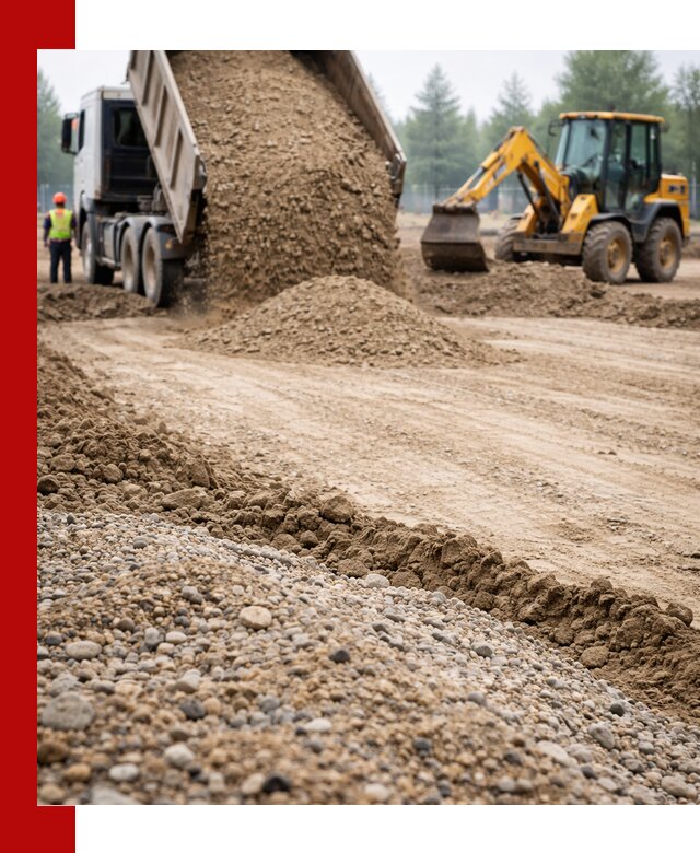 Опгс для подушки основания и выравнивания в Рассказове