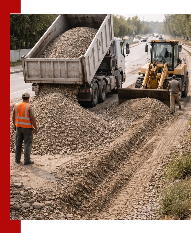 Опгс для устройства дорог и подсыпки в Рассказове