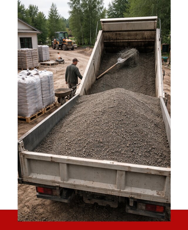 ЩПС с доставкой в Рассказове от 2145 р. за куб | ПРОНЕРУДРсз