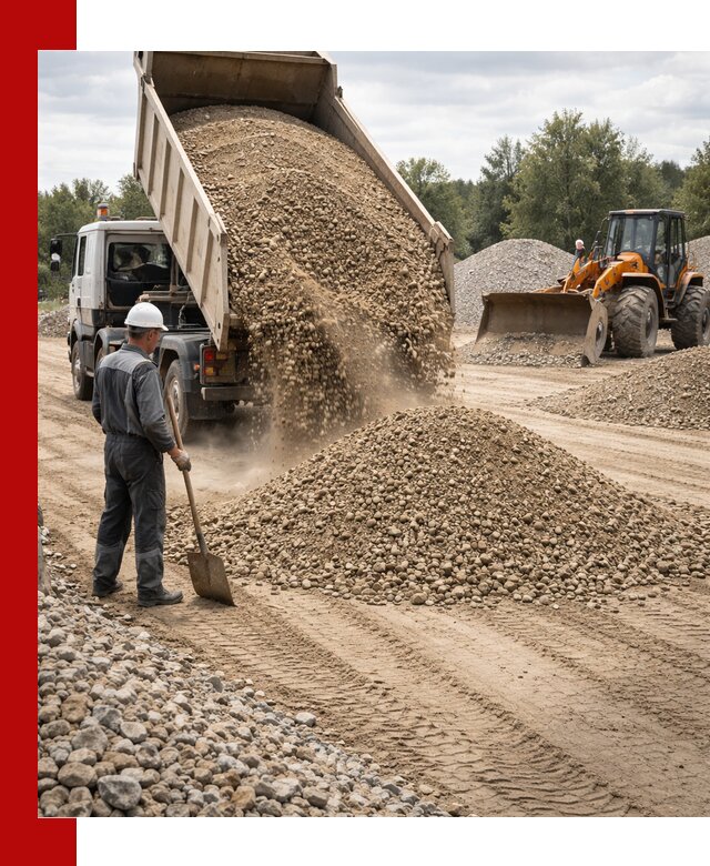 Доставка щпс С3 в Рассказове самосвалами и бортовыми грузовиками