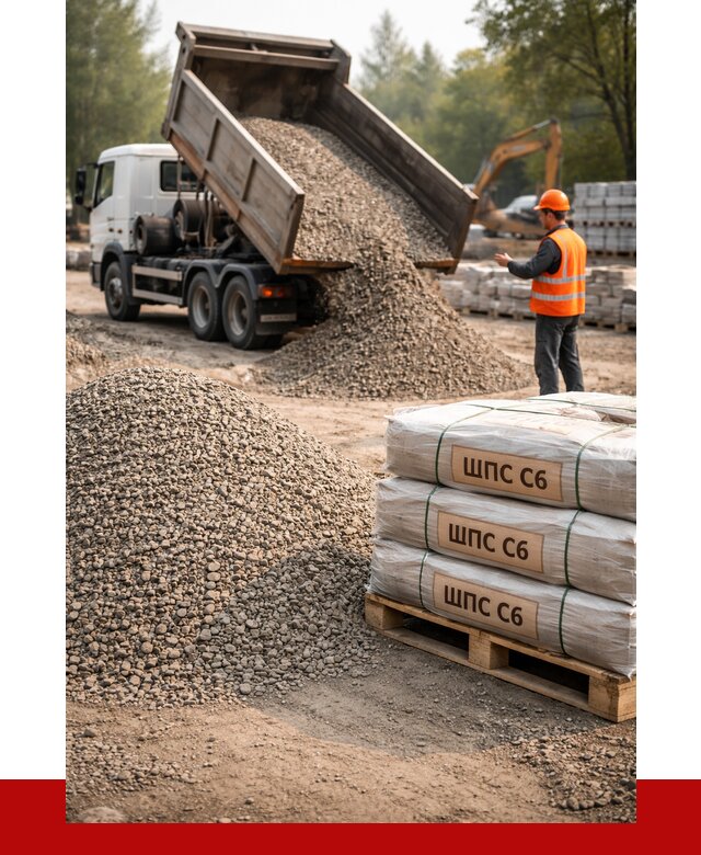 ЩПС С6 в Рассказове с доставкой от 2247 р. за куб | ПРОНЕРУДРсз