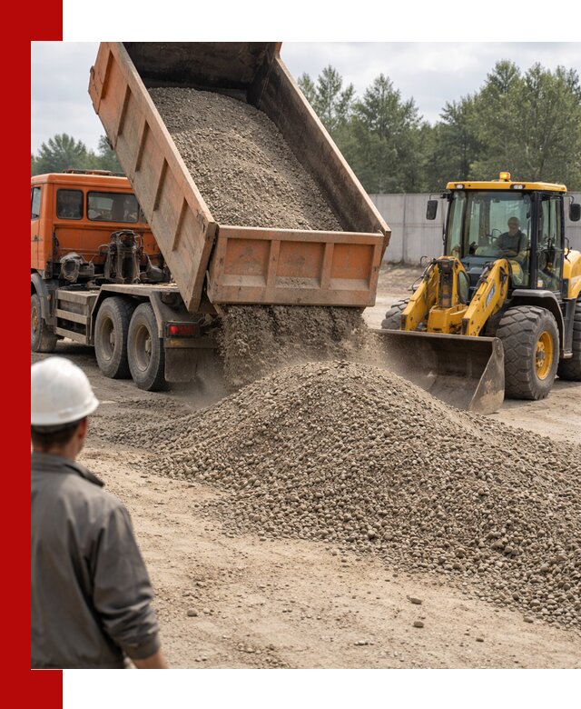 Доставка щпс С8 самосвалами в Рассказове от производителя