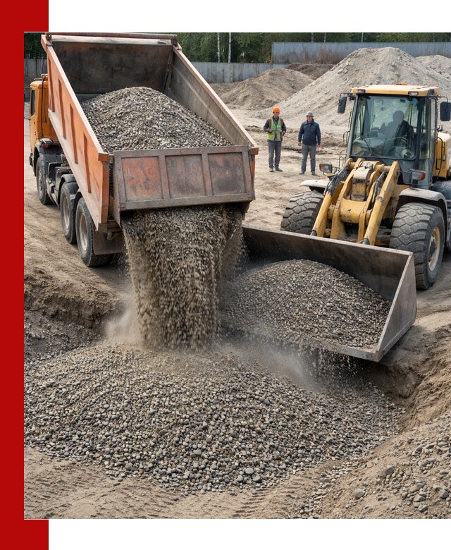 Доставка щпс С9 самосвалами по выгодным тарифам в Рассказове