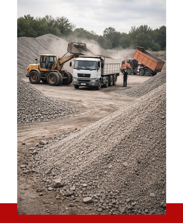 Отсев и крошка с доставкой в Рассказове от 2452 р. | ПРОНЕРУДРсз