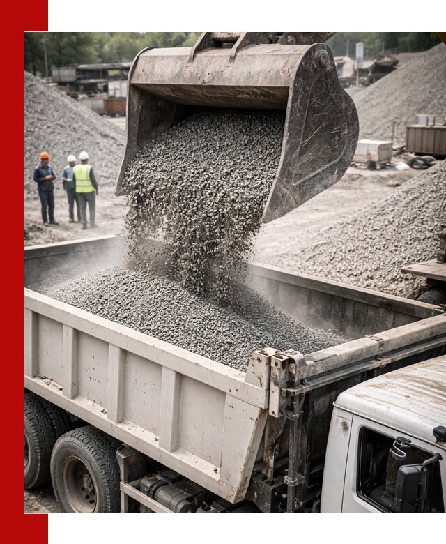 Отсев и крошка для строительства и дорожных работ в Рассказове