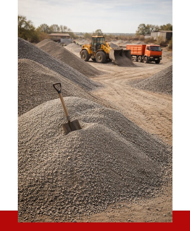 Гранитный отсев 0-5 в Рассказове от 1226 р. с доставкой | ПРОНЕРУДРсз