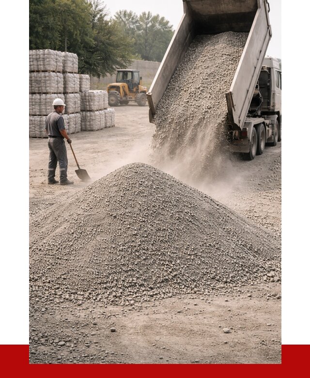 Купить известняковый отсев 0-5 в Рассказове от 8683 р. | ПРОНЕРУДРсз