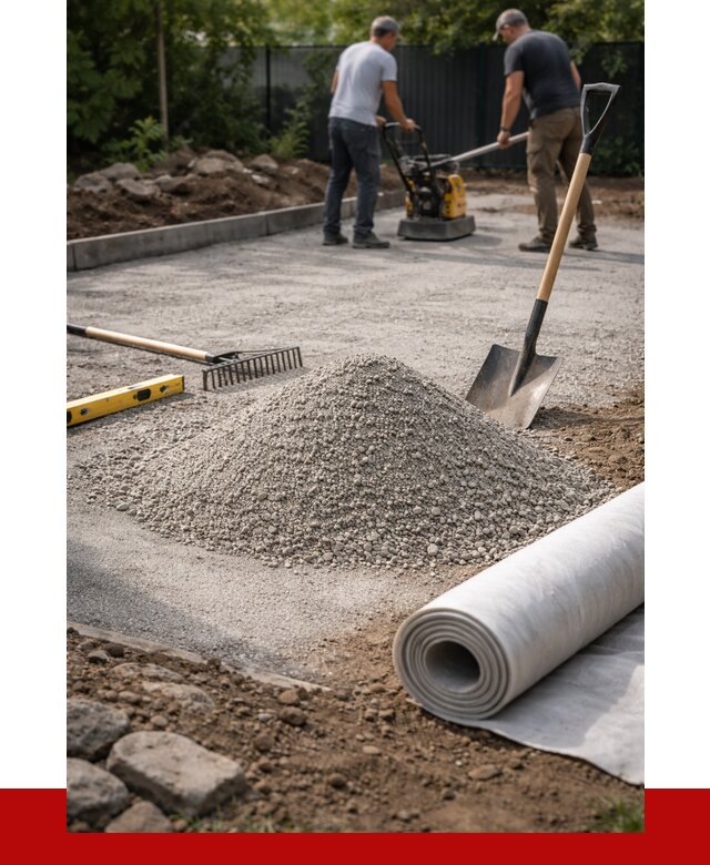 Купить отсев для тротуарной плитки в Рассказове от 2554 р. | ПРОНЕРУДРсз