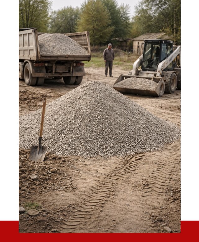 Отсев для подсыпки в Рассказове от 1532 р. с доставкой | ПРОНЕРУДРсз
