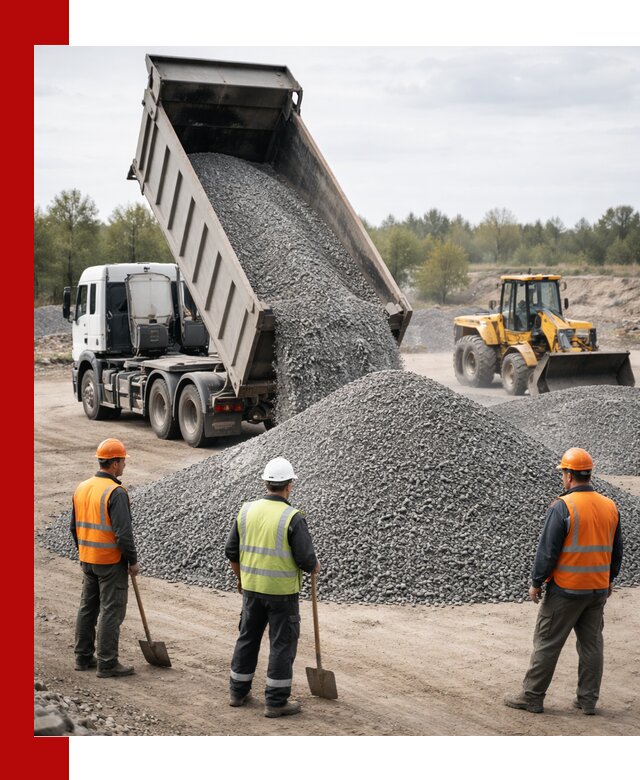 Доставка и продажа гранитной крошки в Рассказове