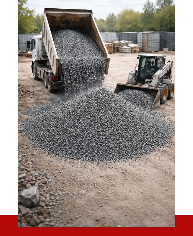 Гранитная крошка фракция 2 5 в Рассказове от 4290 р. | ПРОНЕРУДРсз