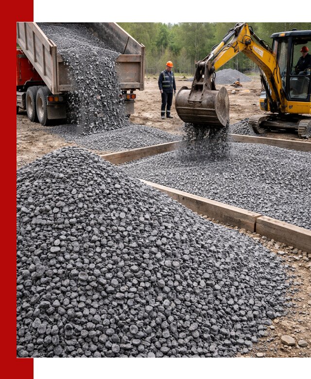 Купить гранитную крошку фракции 10-20 в Рассказове