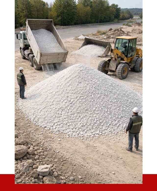 Белая мраморная крошка в Рассказове от 4290 р. с доставкой | ПРОНЕРУДРсз