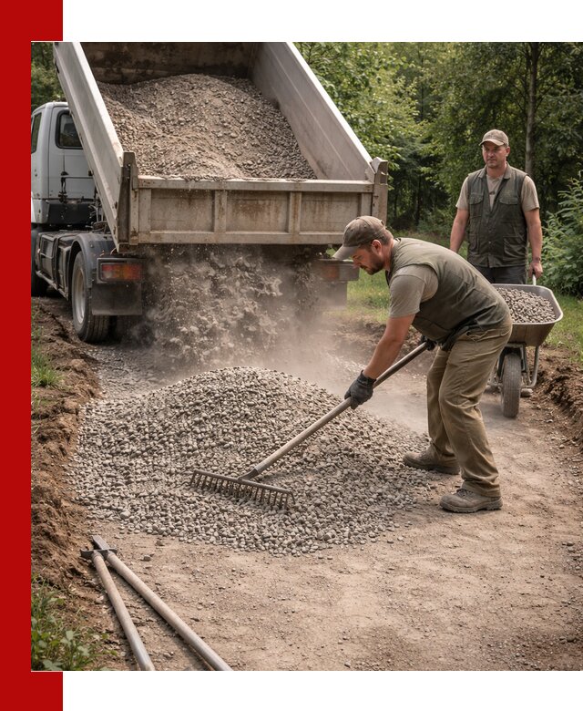 Каменная крошка для дорожек с доставкой в Рассказове