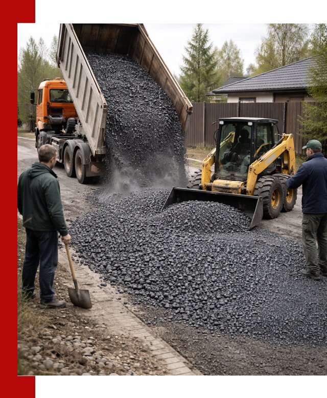 Крошка габбро с доставкой в Рассказове для строительных работ