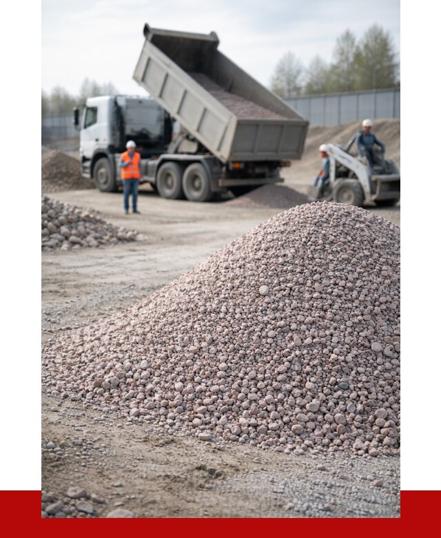 Крошка розовый гранит в Рассказове с доставкой от 4699 р. | ПРОНЕРУДРсз