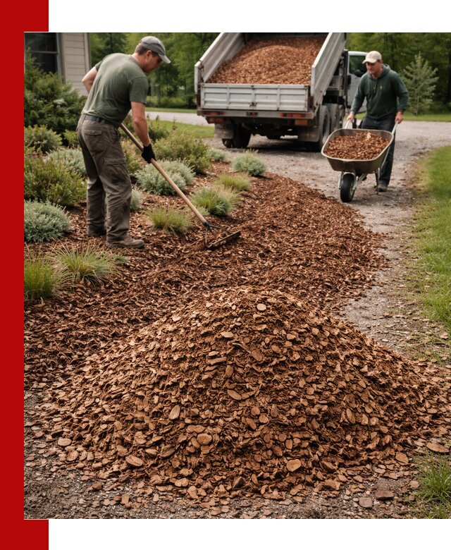Крошка для мульчирования с доставкой в Рассказове