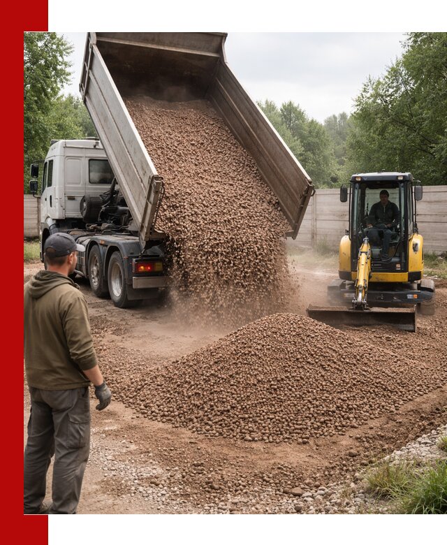 Доставка и продажа керамзита в Рассказове оптом и в розницу
