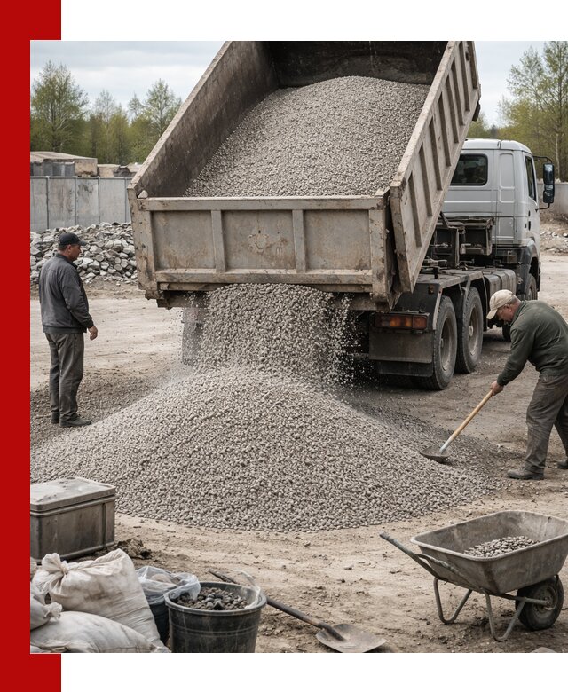 Керамзит фракция 0-5: доставка и продажа в Рассказове