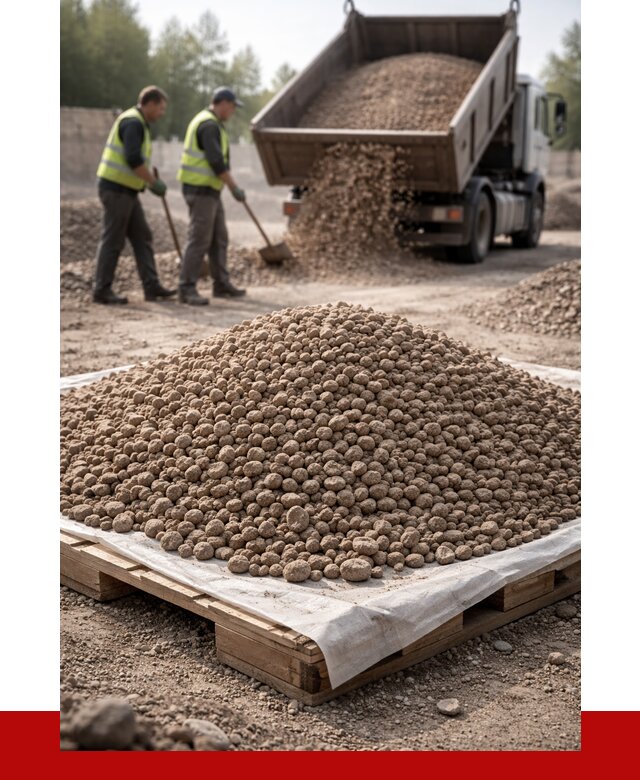 Керамзит фракция 5-10 в Рассказове от 4290 р. с доставкой | ПРОНЕРУДРсз