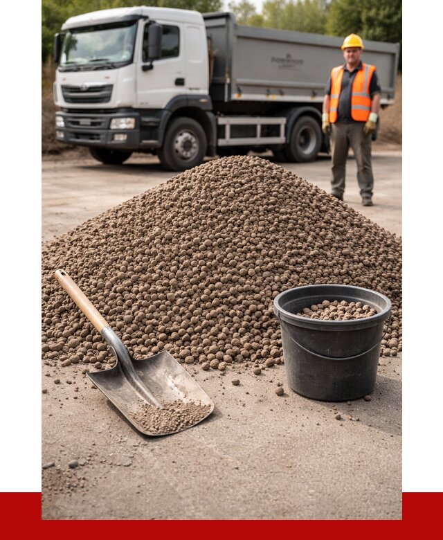 Керамзит фракция 10-20 в Рассказове от 4290 р. с доставкой | ПРОНЕРУДРсз