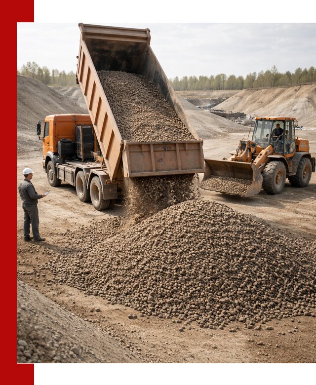 Керамзит фракция 20–40 доставка и продажа в Рассказове