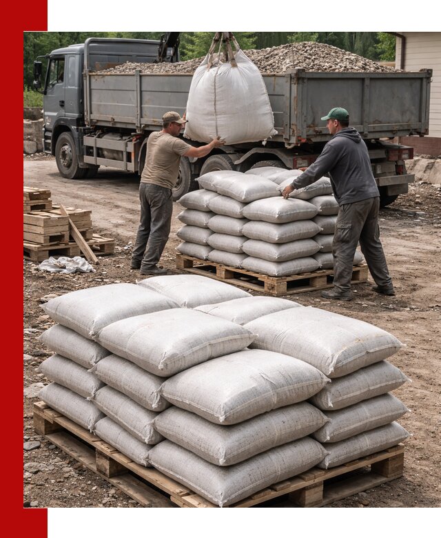 Керамзит в мешках с доставкой в Рассказове от компании-поставщика