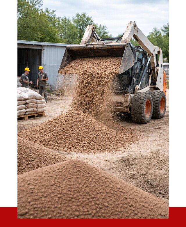 Керамзитовый песок в Рассказове с доставкой от 4597 р. | ПРОНЕРУДРсз