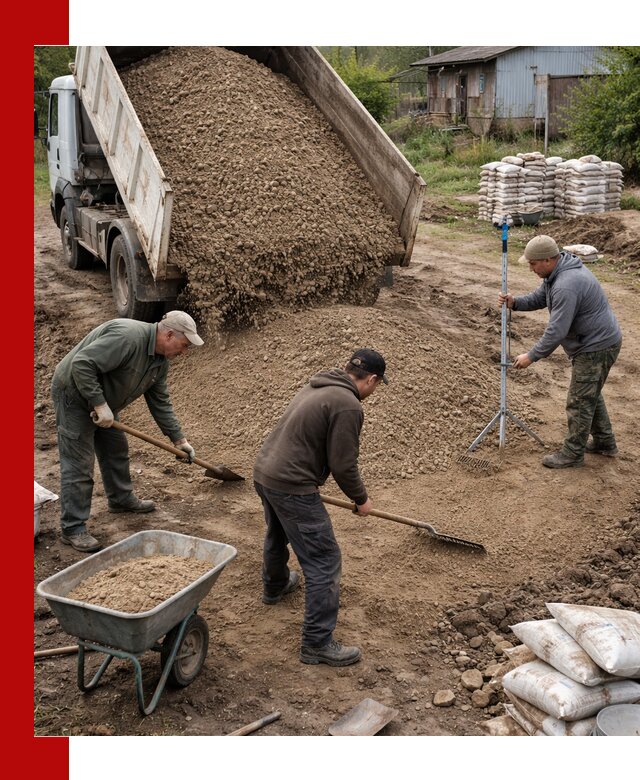 Керамзитовый песок с доставкой в Рассказове оптом и в розницу