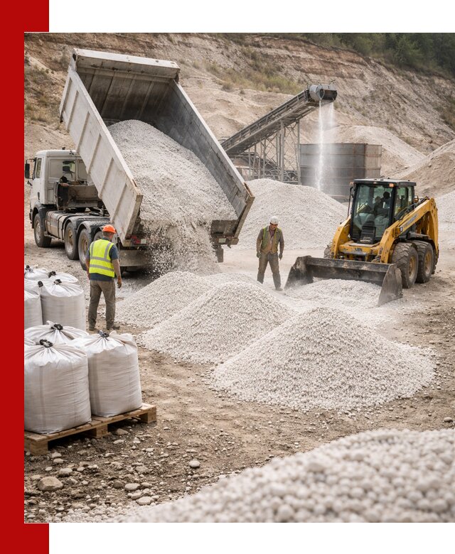 Доставка перлита в Рассказове для тепло-, звуко- и гидроизоляции