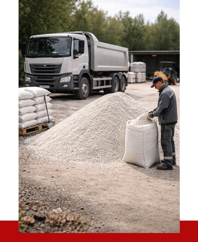 Перлит вспученный в Рассказове с доставкой от 2247 р. | ПРОНЕРУДРсз