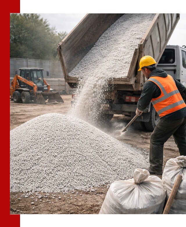 Доставка перлита вспученного в Рассказове оптом и в розницу
