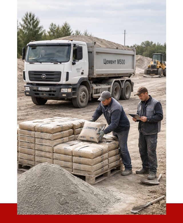Купить цемент м500 с доставкой в Рассказове от 5312 р. | ПРОНЕРУДРсз