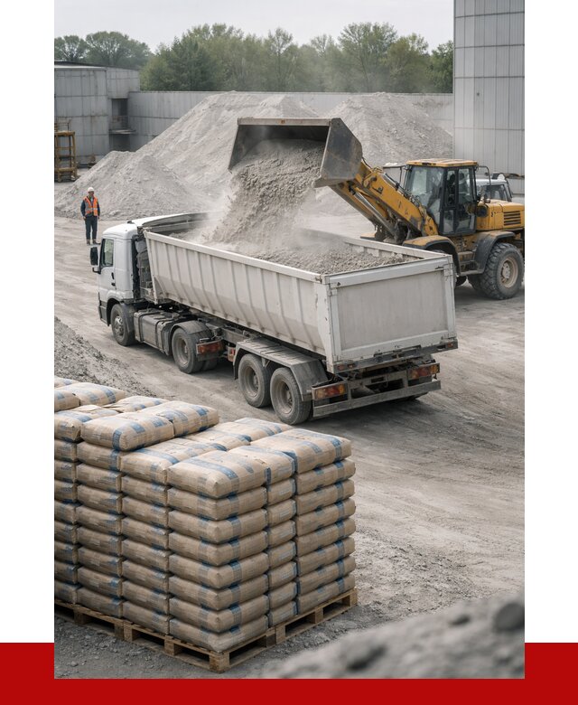 Купить цемент навалом в Рассказове от 5618 р. с доставкой | ПРОНЕРУДРсз