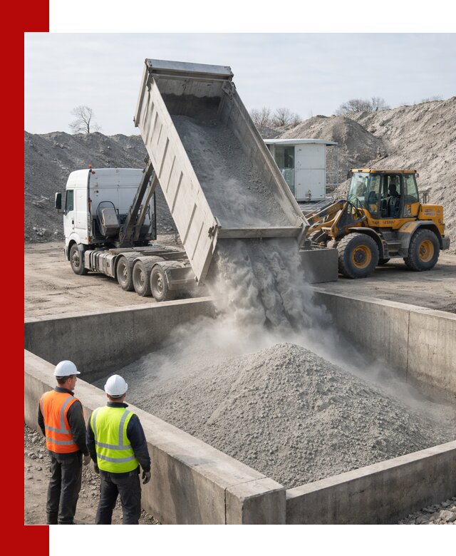 Доставка цемента навалом в Рассказове крупными партиями