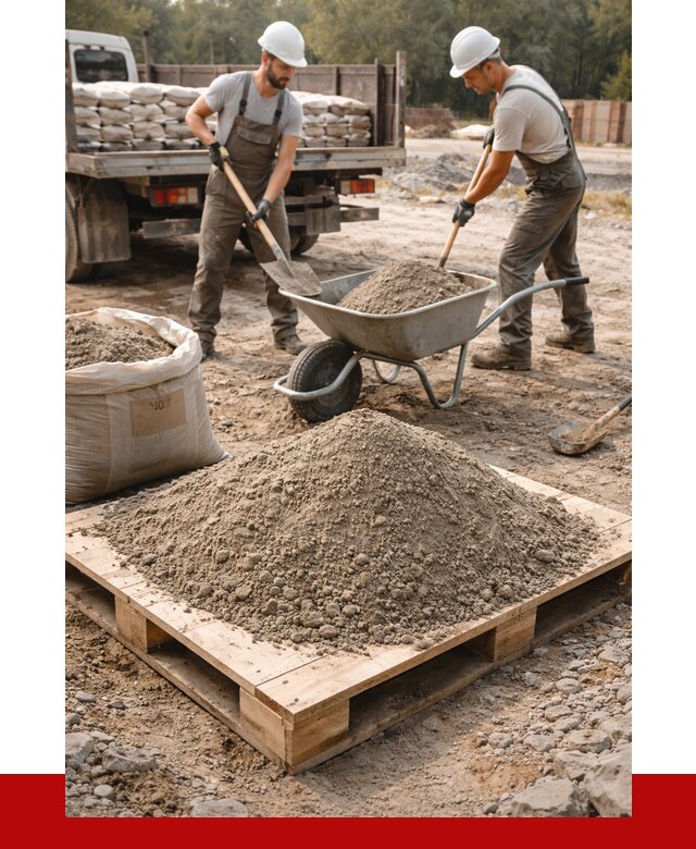 Цементно песчаная смесь М100 в Рассказове от 5312 р. за куб | ПРОНЕРУДРсз