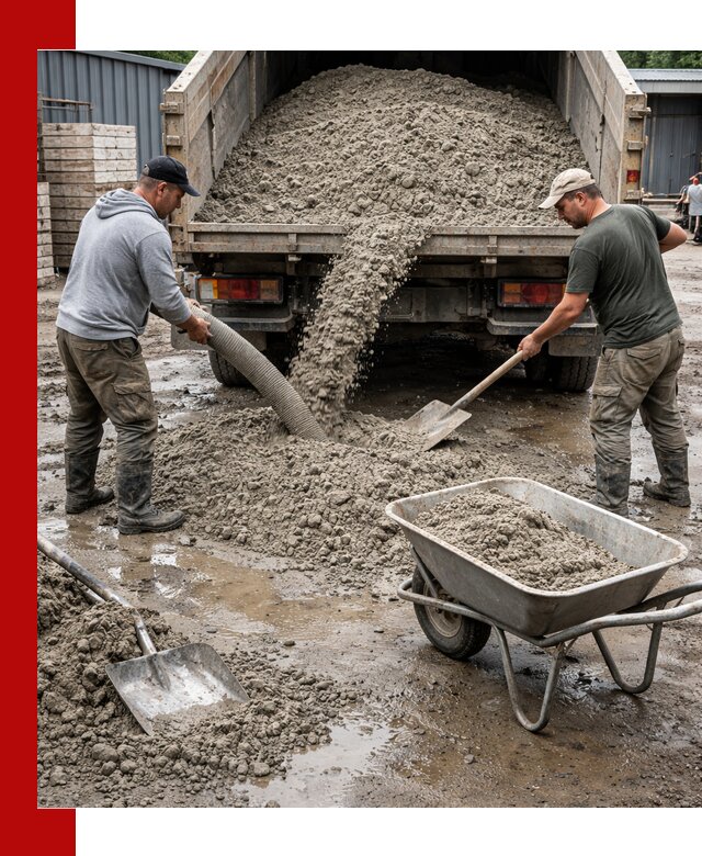 Цементно-песчаная смесь М150 доставка в Рассказове