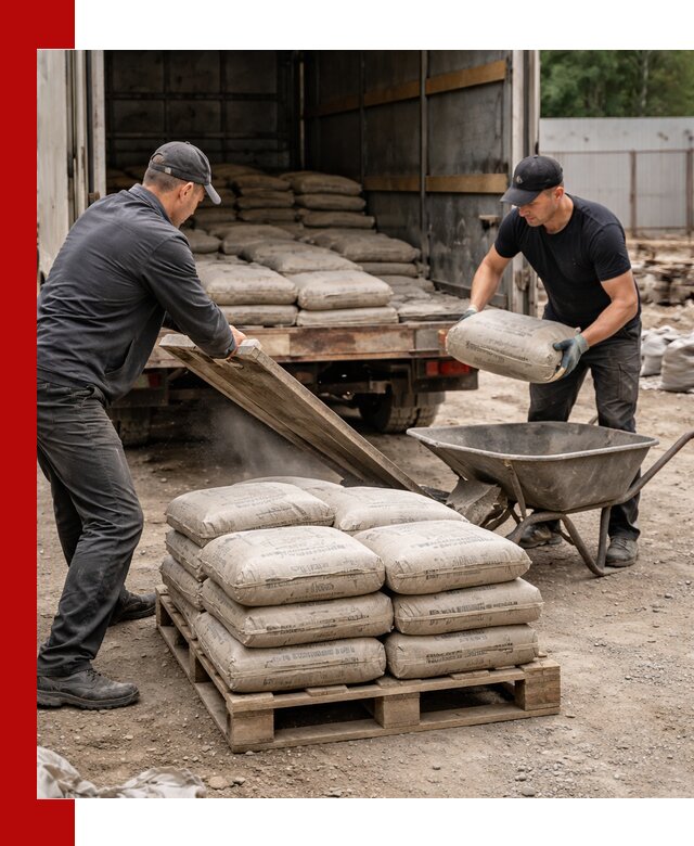 Пескобетон М300 с доставкой в Рассказове по выгодной цене