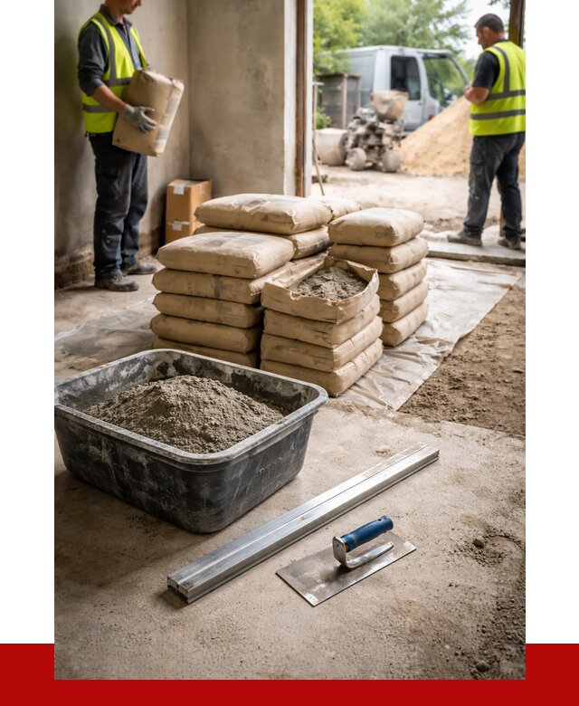 Купить сухую смесь для стяжки в Рассказове от 4597 р. | ПРОНЕРУДРсз