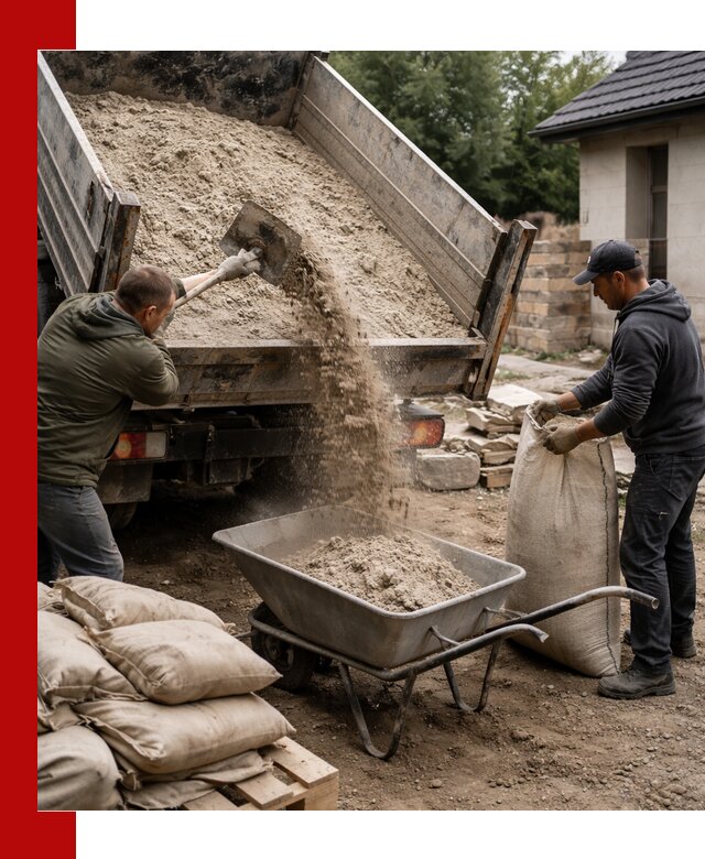 Качественная сухая смесь для кладки с доставкой в Рассказове