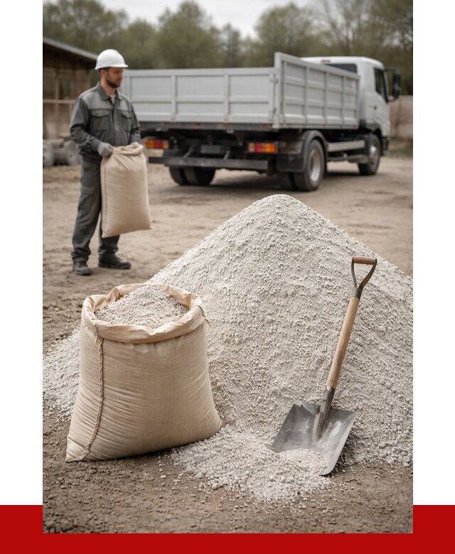 Купить доломитовая мука в Рассказове от 4597 р. за куб | ПРОНЕРУДРсз