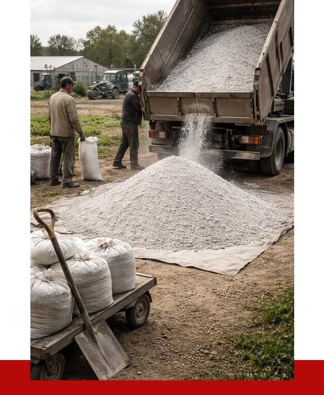 Купить известняковая мука в Рассказове от 4290 р. за куб | ПРОНЕРУДРсз