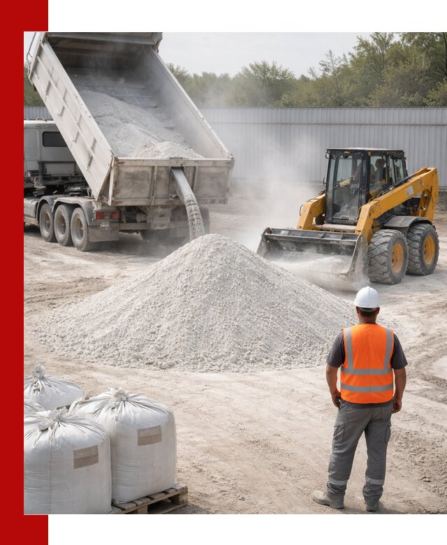 Доставка и продажа известняковой муки в Рассказове