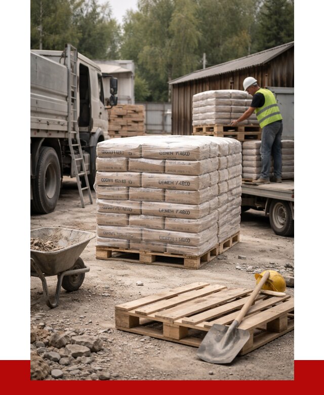 Купить цемент М400 в Рассказове от 4290 р. с доставкой | ПРОНЕРУДРсз