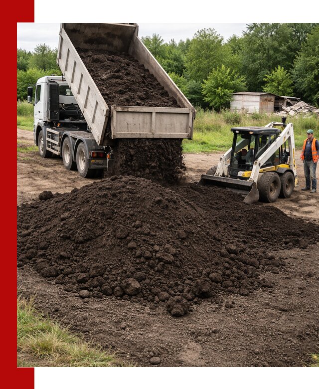 Поставка плодородной земли с доставкой самосвалом в Рассказове